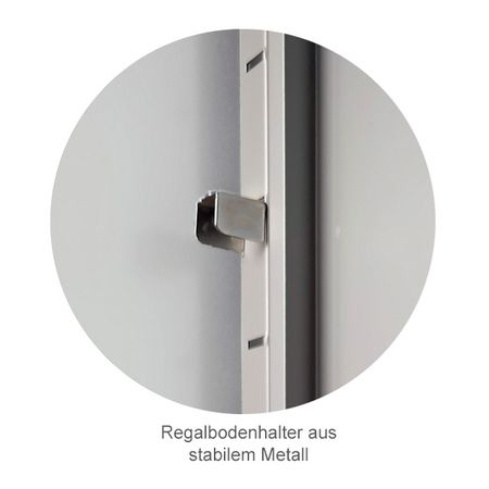 stabile Regalbodenhalter