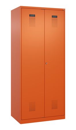 C+P Schwarz-Weiß-Spind Evolo PLUS
