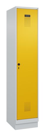 C+P Spind Evolo PLUS mit Sockel 1 Abteil 1950x4