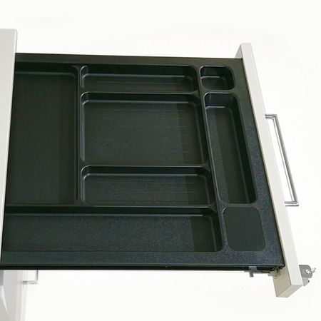 chromeline rollcontainer materialschale utensilienfach utensilienschale utensilienschublade