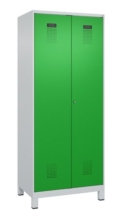 C+P PSA Schwarz-Weiß-Spind Evolo PLUS