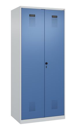 C+P PSA Schwarz-Weiß-Spind Evolo PLUS