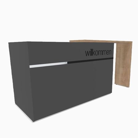 Empfangstresen Counter Praxistresen Praxistheke Verkaufstheke