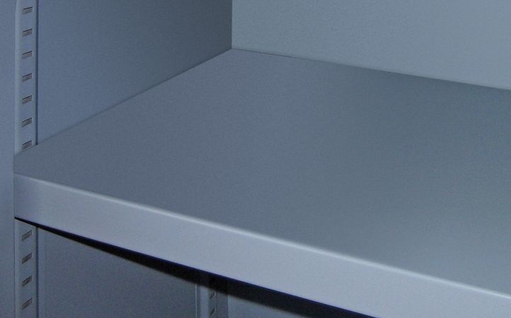 fachboden falttürenschrank falttürschrank regalboden stahlkasten materialschrank robuster Schrank großraumschrank