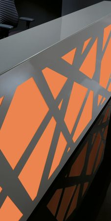 Counter Ladentheke Friseurrezeption Empfangsbereich