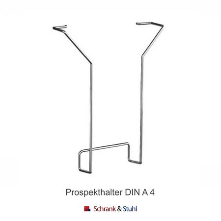 Prospektfach Empfangstresen Beratungsplatz Empfangstheke buche silber Beratungsplatz Schreibtisch Gästeempfang Behörde Amt