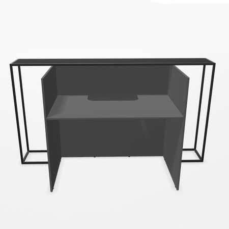 Empfangstheke Rezeption Empfangsbereich Empfangsmöbel Büromöbel Verkaufstresen Counter Empfangstresen 