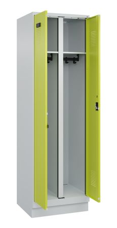C+P Schwarz-Weiß-Spind Evolo PLUS