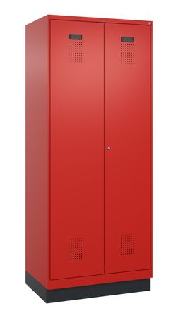 C+P PSA Schwarz-Weiß-Spind Evolo PLUS