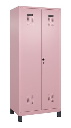 C+P PSA Schwarz-Weiß-Spind Evolo PLUS