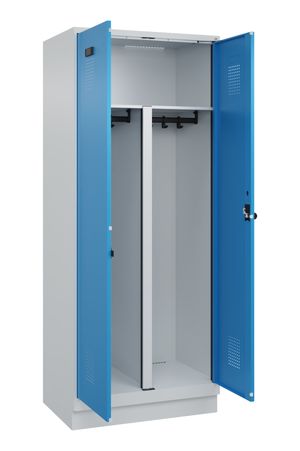 C+P PSA Schwarz-Weiß-Spind Evolo PLUS