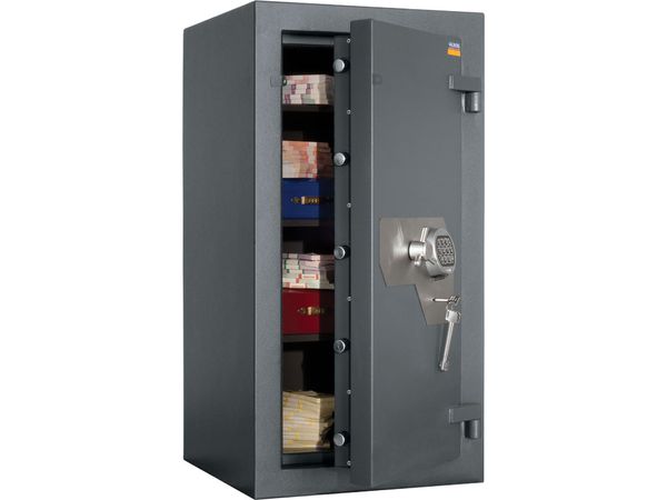 Panzerschrank | Höhe: 132 cm | Klasse 3 mit Elektronikschloss