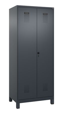 C+P PSA Schwarz-Weiß-Spind Evolo PLUS