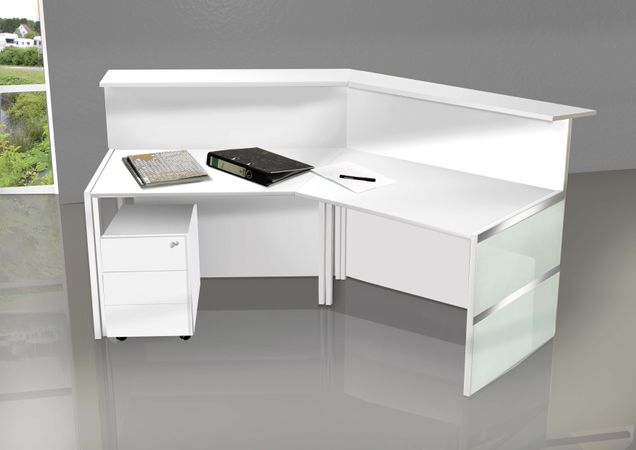 Counter Ladentheke Friseurrezeption Empfangsbereich