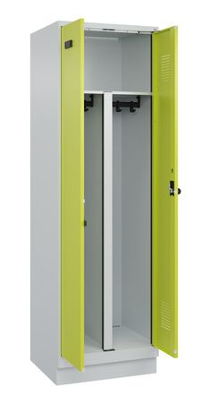 C+P PSA Schwarz-Weiß-Spind Evolo PLUS