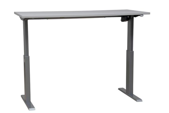 Stehsitzschreibtisch Empfang höhenverstellbar Motor