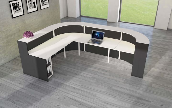 Empfangstheken Ladenausstattung Büromöbel Arztpraxis Atelier Empfangsarbeitsplatz 