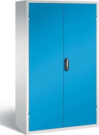  Flügeltürenschrank mit Sichtlagerboxen