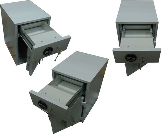 Deposit Safe | Einwurftresor | 67x44x55 | Klasse D-I