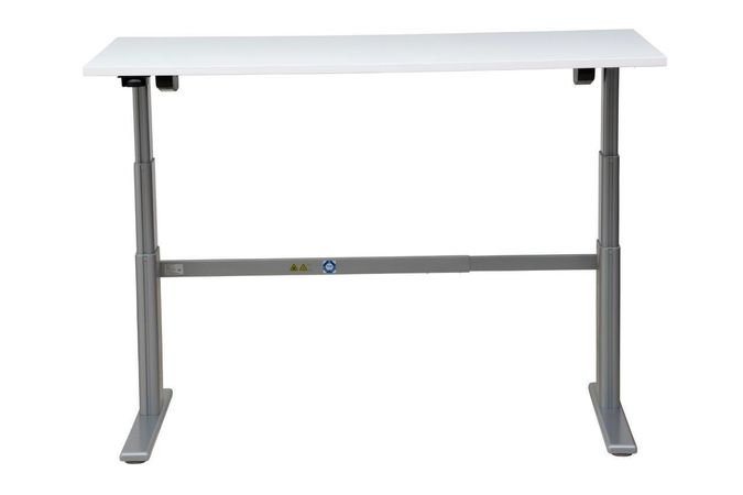 hoher Tisch Bürotisch Schreibtisch elektrisch verstellbar