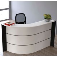 L-Theke Surround weiß | 112 x 175 x 95 cm (HxBxT)