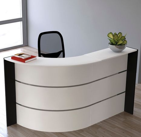 L-Theke Surround weiß | 112 x 175 x 95 cm (HxBxT)