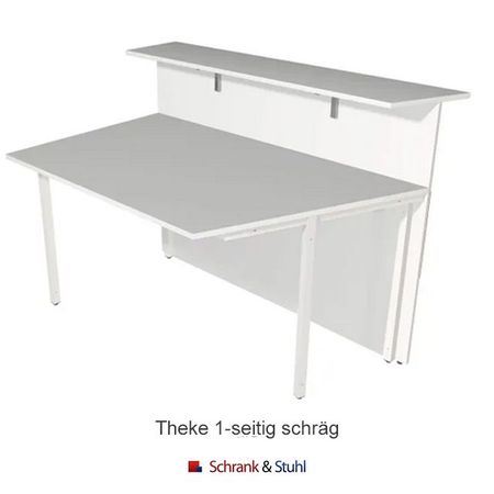 Empfangstheken Empfangstresen Sitztheke Empfang Rezeption Anmeldung