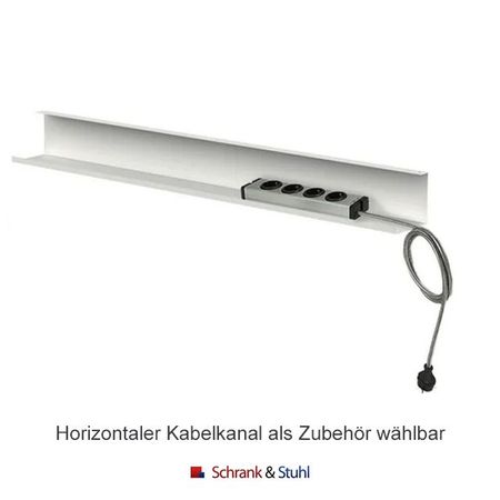 Kabelkanal horizontal für Tresen