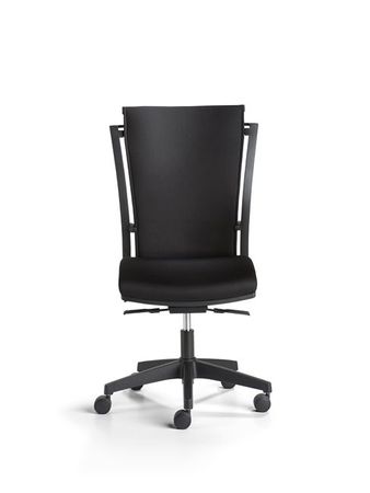 Bürostuhl mit verstellbare Lendenwirbelstütze