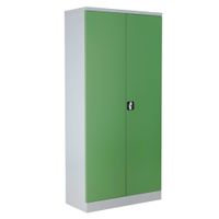 XL Werkzeugschrank | Werkstattschrank 195x92x50 GRAU/GRÜN