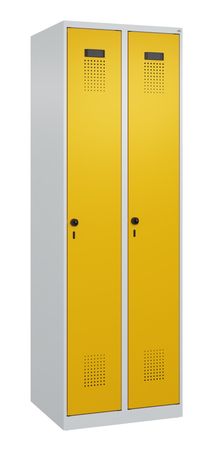 C+P Spind Evolo PLUS 2 Abteile 1850x600x500mm