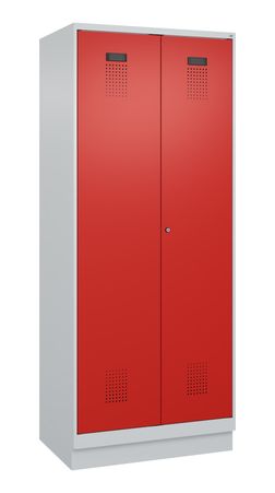 C+P PSA Schwarz-Weiß-Spind Evolo PLUS