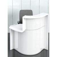 Empfangstheke NEO I | 110,3 x 92,5 x 85,8 cm (HxBxT)