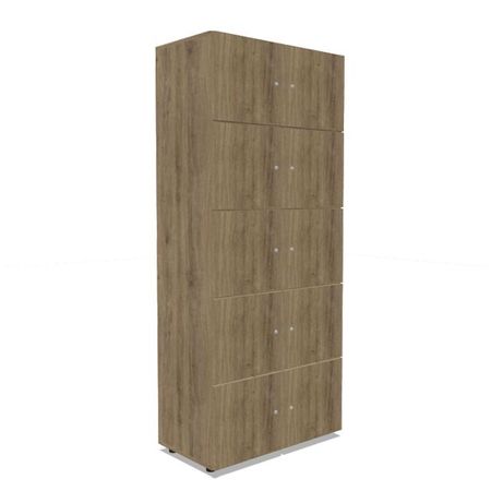 Farbauswahl Schließfachschrank aus Holz