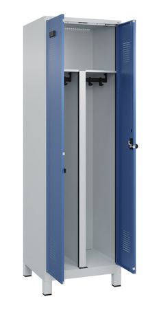 C+P PSA Schwarz-Weiß-Spind Evolo PLUS