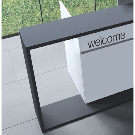 Empfangstresen Empfangstheke Eingangstheke Rezeption Counter Arbeitsplatz