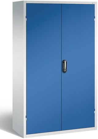  Magazinschrank mit Sichtlagerkästen