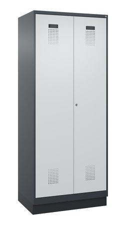 C+P PSA Schwarz-Weiß-Spind Evolo PLUS