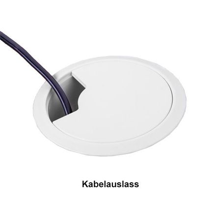 Kabelauslassdose Empfangstheke Empfangstresen Rezeption