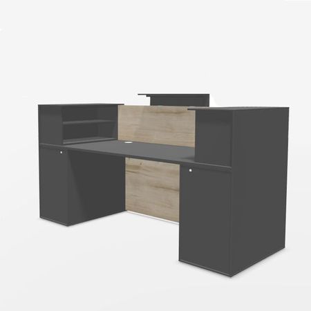 Empfangstheke Leo Empfangstresen Rezeption Anmeldung