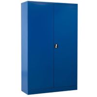 BIG BOX Stahlschrank 195x120x42 BLAU