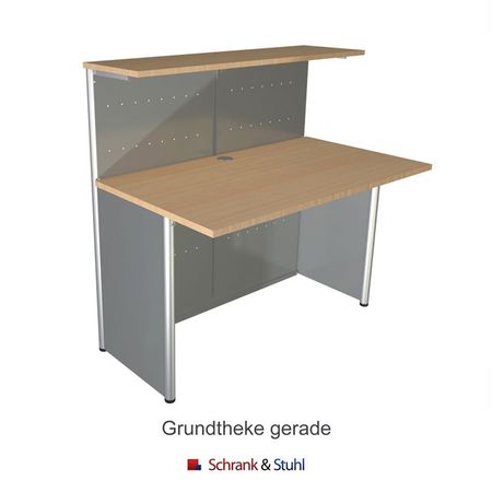 Empfangstheke Anmeldung  Empfangstresen Informationsstand Rezeption Auskunft 