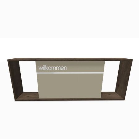 Empfangstresen Empfangstheke Eingangstheke Rezeption Counter Arbeitsplatz