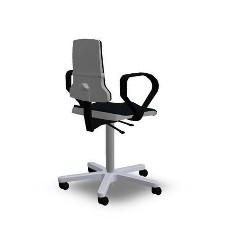 Arbeitsstuhl mit der Art.-Nr. AS-160-RPK-RLGL-STB