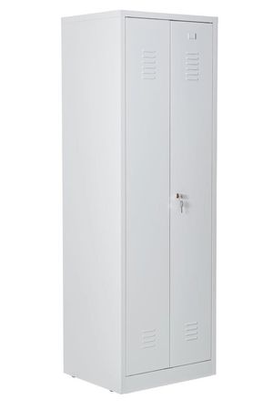 Flügeltürspind Putzmittelschrank Putzmittelspind Stahlspind Metallspind