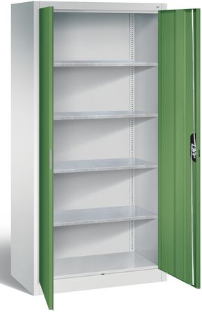 Schwerlastschrank Büroschrank Werkstattschrank Aktenschrank Metallkasten