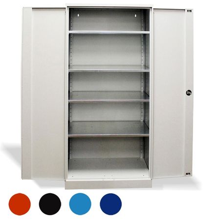 XL Werkzeugschrank | Werkstattschrank | vollverzinkte Fachböden |195x92x50 Multicolour | Große Farbauswahl!