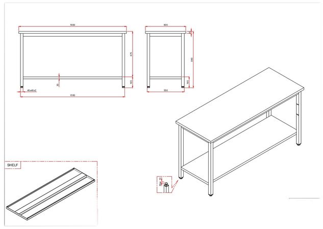 Werkbank Massivholz buche werkstattbank