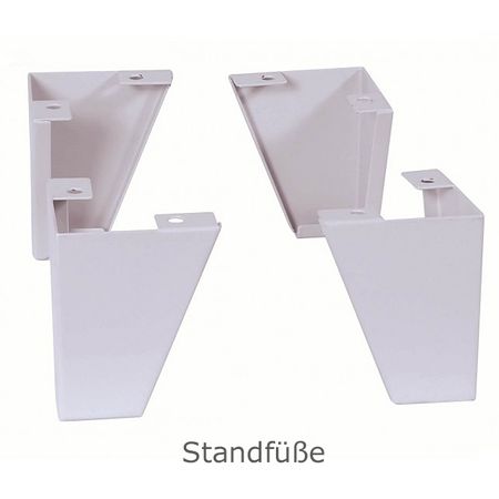 Sitzbank Umkleidespind Schließfachspind Garderobenschrank 2 Abteile