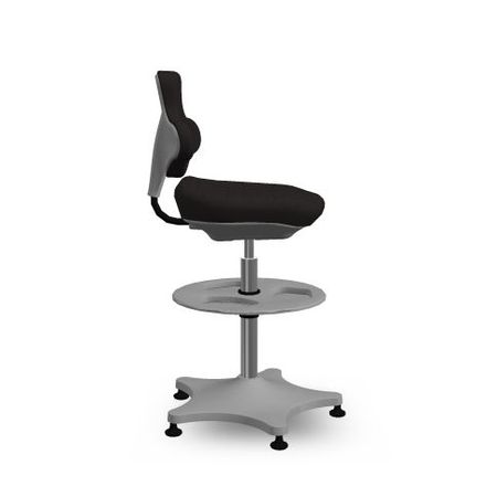 Arbeitsstuhl mit der Artikelnr. ADR-LAB-AMT-GL-FR-KL
